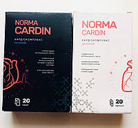 NormaCardin средство от гипертонии (НормаКардин) для нормализации давления cаше/капсулы. комплекс Норма Кардин