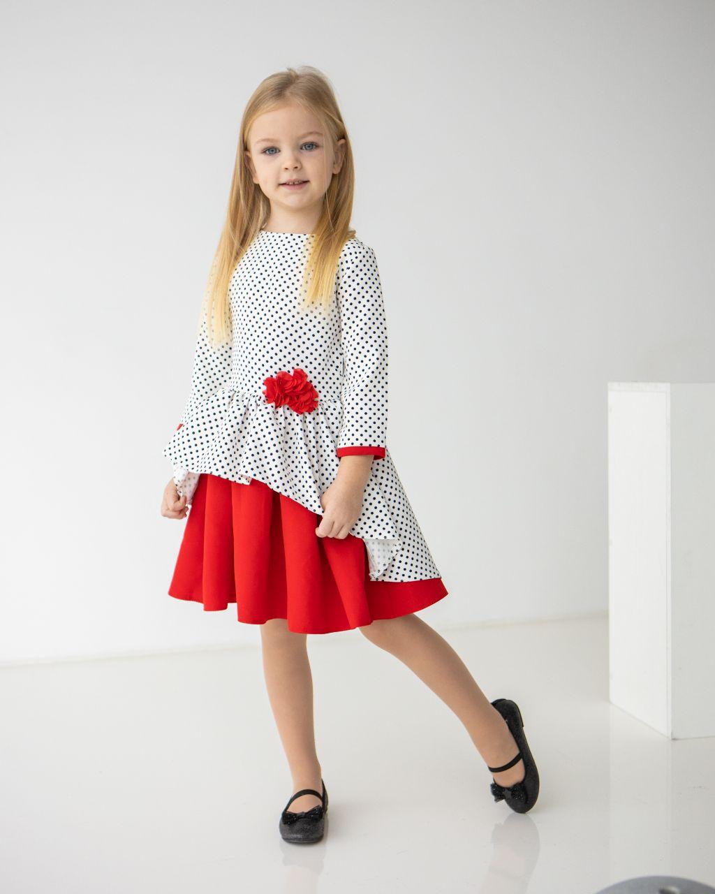 Плаття ошатне для дівчинки Rozzi girls (р.110)