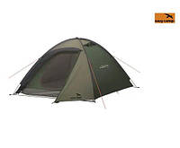 Палатка трехместная Easy Camp Meteor 300 Rustic Green (120393) 2000 мм Трекинговая Трехсезонная Полусфера