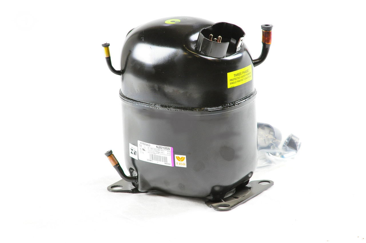 Компресор Embraco NJ2212GS (947AM0101AA) 1481 W (LBP) R404a 3PHASE 400V