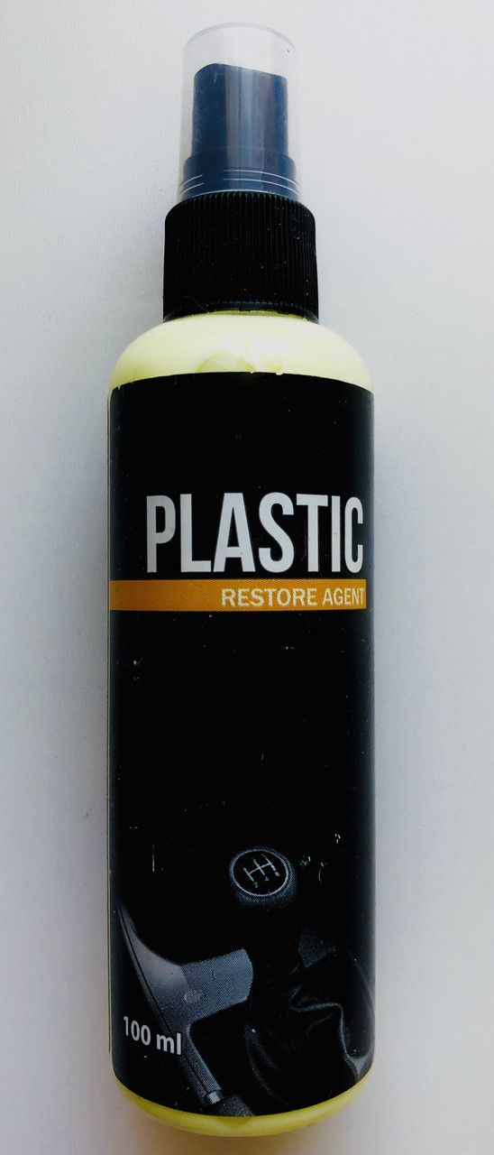 Plastic Restore Agent для відновлення пластикового покриття. Реставрація пластику