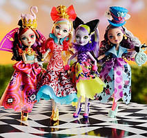 Ляльки ever after high (mattel) Серії