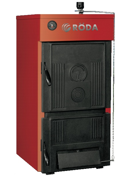 Твердопаливний котел опалення Roda Brenner Classic BC-05 (Рода)
