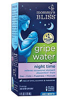 Водичка от детских коликов Mommy's Bliss Gripe Water Night Time 120 ml