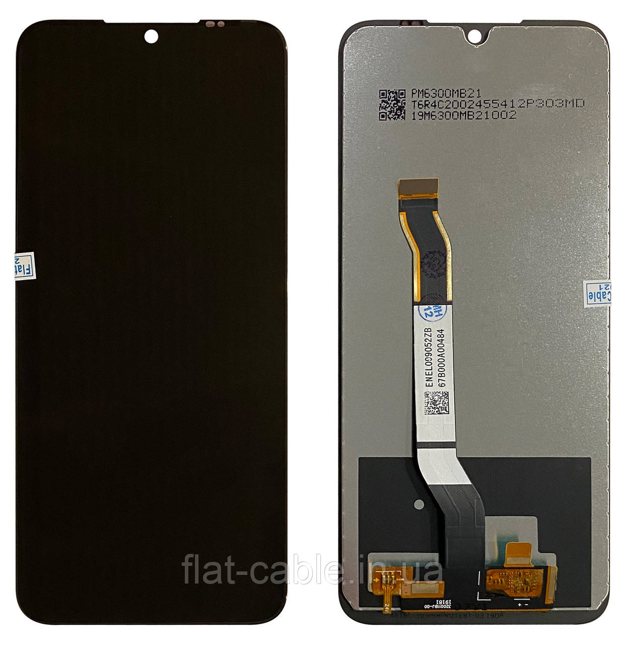 Дисплей + сенсор Xiaomi Redmi Note 8T Чорний Оригінал (OEM)