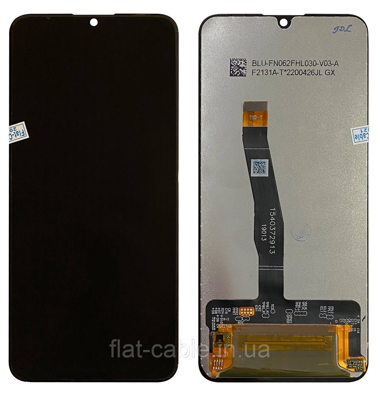 Дисплей + сенсор Huawei P Smart (2019), P Smart (2020),(POT-LX3) чорний оригінал (PRC)