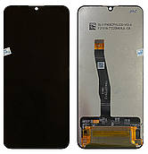 Дисплей + сенсор Huawei P Smart (2019), P Smart (2020),(POT-LX3) чорний оригінал (PRC)
