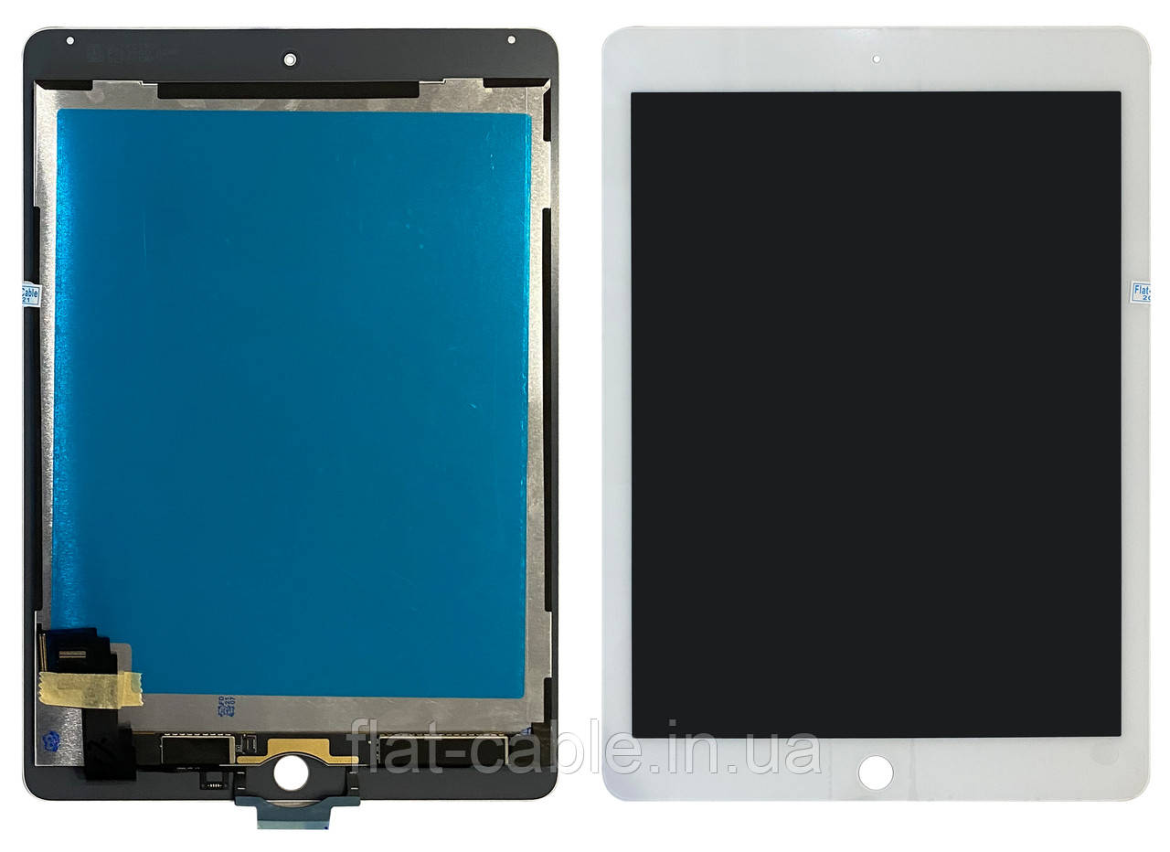 Дисплей + сенсор iPad Air 2 (A1566/A1567) Білий Оригінал