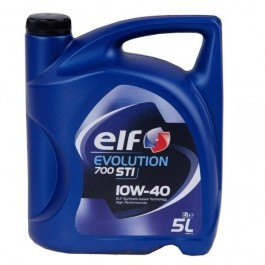 ELF Масло моторное Evolution 700 STI 10w40 5л. - фото 1 - id-p1453131562