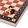 Набір шахи, шашки, нарди 3 в 1 дерев'яні з магнітом ZC024A (дошка 24x24 см), фото 6
