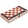 Набір шахи, шашки, нарди 3 в 1 дерев'яні з магнітом ZC024A (дошка 24x24 см), фото 8