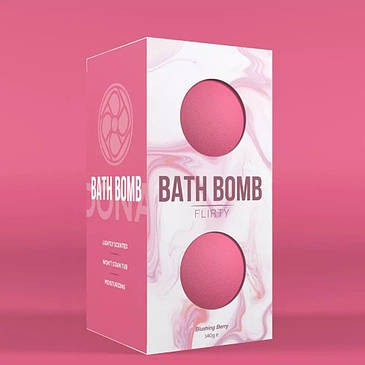 Набір бомб для ванни Dona Bath Bomb Flirty Blushing Berry (140 гр), фото 3