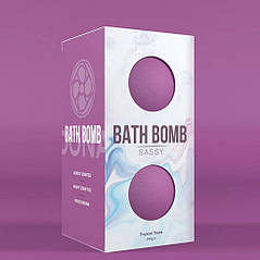 Набір бомбардувань для ванни Dona Bath Bomb Sassy Tropical Tease (140 г), фото 4