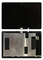 Дисплей для планшета Huawei MediaPad T5 10 3G (AGS2-L09/ AGS2-W09) Чёрный, с cенсорным экраном
