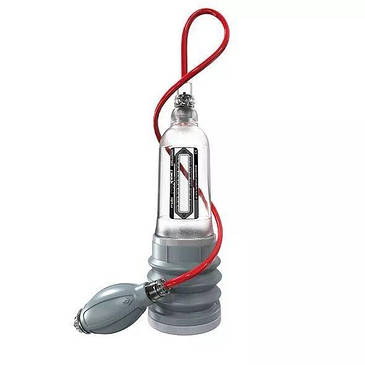 Hydropop Bathmate Hydroxtreme 7 Широкий хлопчик для члена завдовжки від 12,5 до 18 см, діаметр до 5,5 см, фото 1