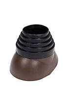 Воріт труби VILPE, Ø 110-155 мм Коричневий