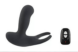 Масажер простати Love To Love HIM з точковим масажем і пультом дистанційного керування, макс діаметр 3,5 см