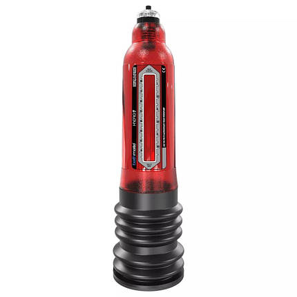 Гідропомпа Bathmate Hydro 7 Red, для члена завдовжки від 12,5 до 18 см, діаметр до 5 см, фото 1