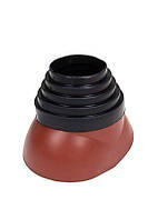 Воріт труби VILPE, Ø 110-155 мм Червоний