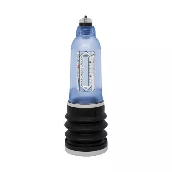 Гідропомпа Bathmate Hydromax 5 Blue, для члена завдовжки від 7,5 до 12,5см, діаметр до 4,5 см