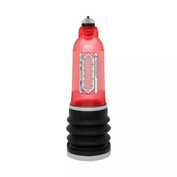 Гідропомпа Bathmate Hydromax 5 Red, для члена завдовжки від 7,5 до 12,5см, діаметр до 4,5 см