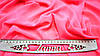 Тканина Шифон однотонний неоново-рожевого кольору, фото 2