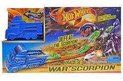 Tpeк із запушкою Скорпіон, HOT WHEELs Scorpion 3076 аналог
