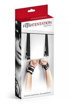 Фіксатор для рук на дверях Fetish Tentation Door swing handcuffs, фото 3