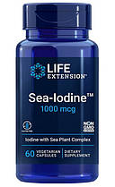Йод Life Extension Sea Iodine 1000 mcg 60 veg caps, фото 4
