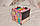 Розвиваюча іграшка Бізікуб Рожевий, 30*30 см на 22 елементів Бізіборд, куб що розвиває малюка, фото 9