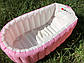 Дитячий надувний ванна Bath Tub for Kids 200 pink YT-226A, фото 5