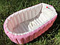 Дитячий надувний ванна Bath Tub for Kids 200 pink YT-226A, фото 6