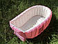 Дитячий надувний ванна Bath Tub for Kids 200 pink YT-226A, фото 7