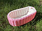 Дитячий надувний ванна Bath Tub for Kids 200 pink YT-226A, фото 8