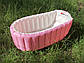 Дитячий надувний ванна Bath Tub for Kids 200 pink YT-226A, фото 9