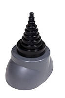 Антенний воріт труби VILPE, Ø 12-90 мм Сірий