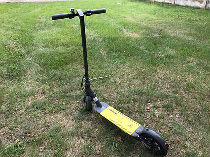 Складаний двоколісний електросамокат для дорослих і дітей Pro 350 Grey