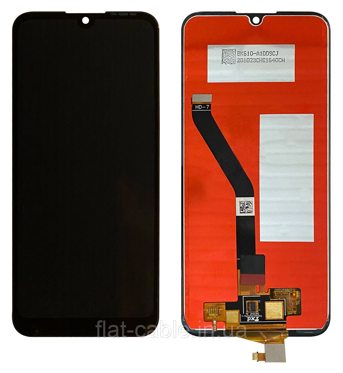 Дисплей + сенсор Huawei Honor 8A (JAT-LX1) / Y6 2019 (MRD-LX1) / Huawei Y6s Чорний (OEMC)