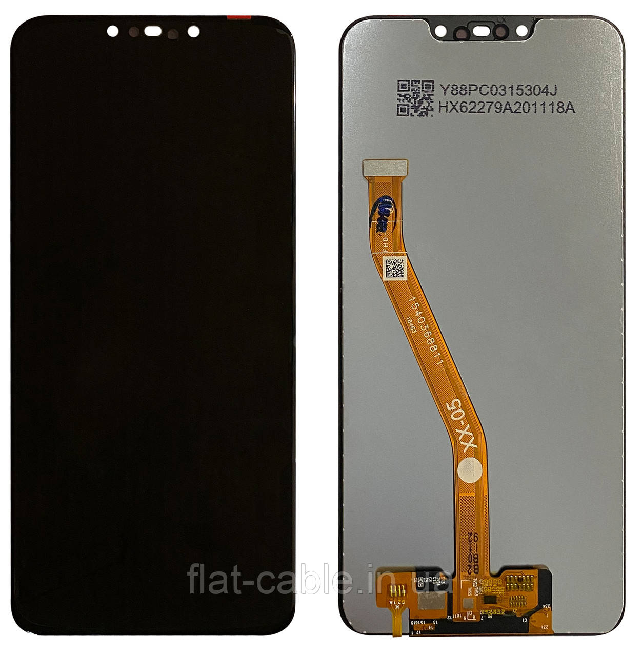 Дисплей + сенсор Huawei P Smart Plus (INE-LX1)/ Nova 3/ Nova 3i Чорний (OEMC)