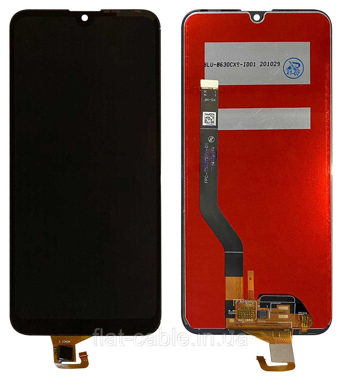 Дисплей + сенсор Huawei Y7 2019 (DUB-LX1) Чорний (OEMC)