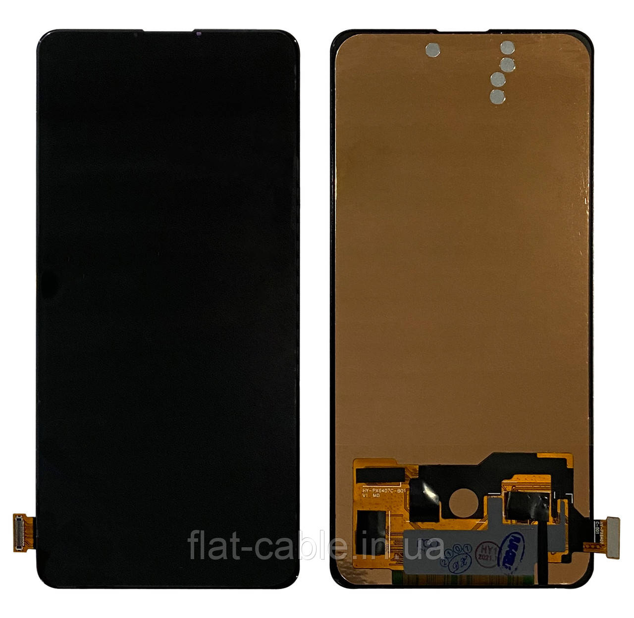 Дисплей + сенсор Xiaomi Mi 9T/ Mi 9T Pro / Redmi K20 Чорний LCD TFT (OEMC)