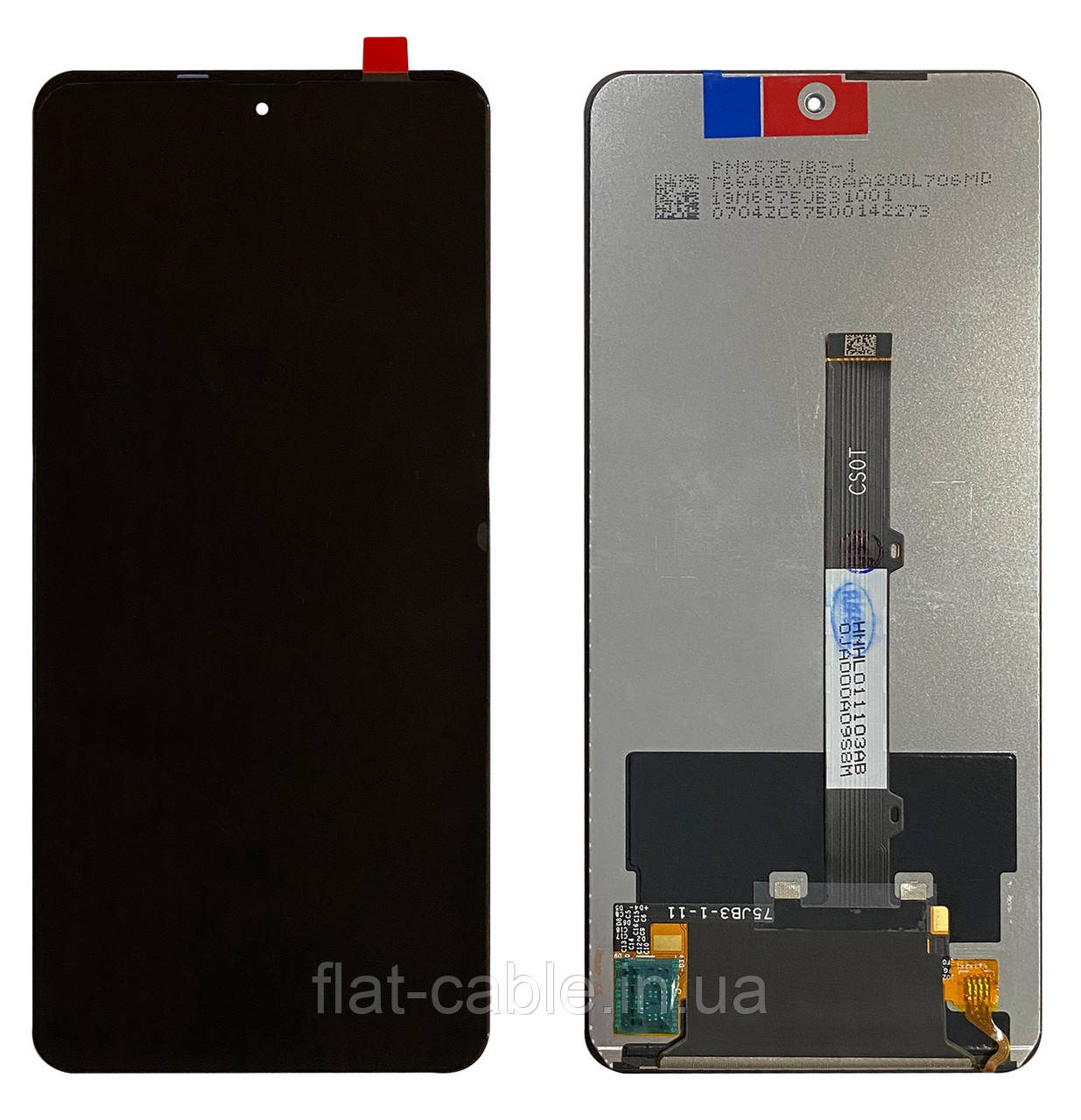 Дисплей + сенсор Xiaomi Mi 10T Lite/ Poco X3 Чорний