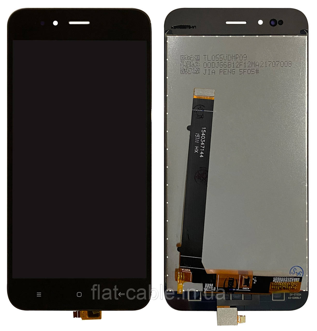 Дисплей + сенсор Xiaomi Mi A1 / mi5x Чорний