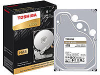 Жорсткий диск Toshiba N300 4 TB (HDWQ140EZSTA) Box (Коробка)