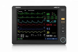 Монітор пацієнта uMEC10 ECG, SpO2, NIBP, Temp (база) Heaco