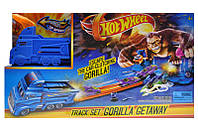 Трек с запуском "Hot Wheels Горилла" 3077 аналог хот вилс