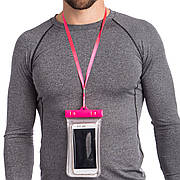 Водонепроникний чохол для телефону F005-4 Рожевий