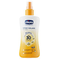 Солнцезащитное молочко-спрей Chicco Spray Solare SPF30 150 мл (8058664080151)