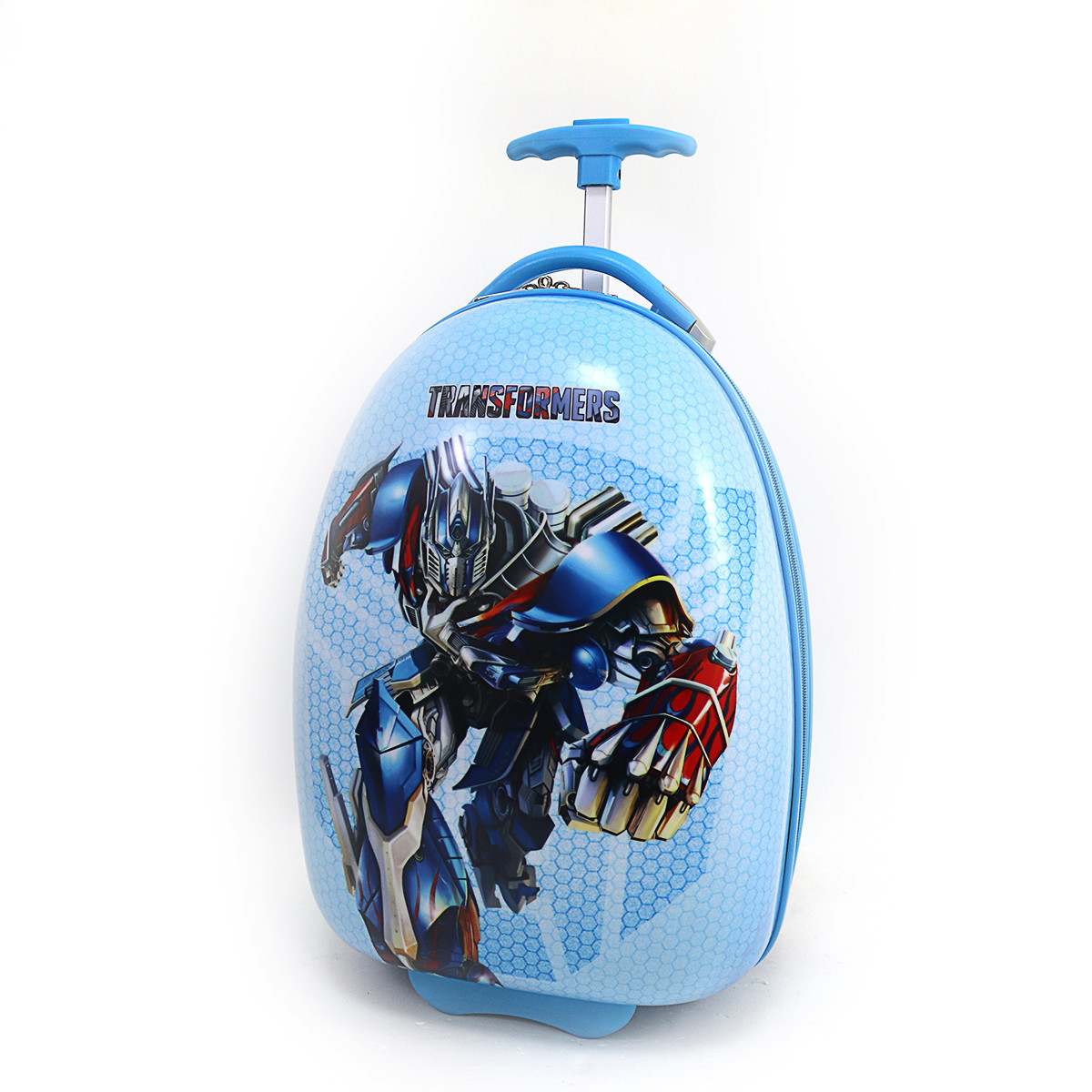 Валіза дитячий для хлопчика «Transformers» Трансформер на 2 колесах L 16", фото 1