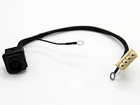 Разъем питания с кабелем для Sony PJ545 (6.5mm x 4.4mm + center pin), 4-pin, 18 см